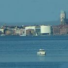 Panorama von Stralsund