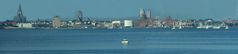 Panorama von Stralsund