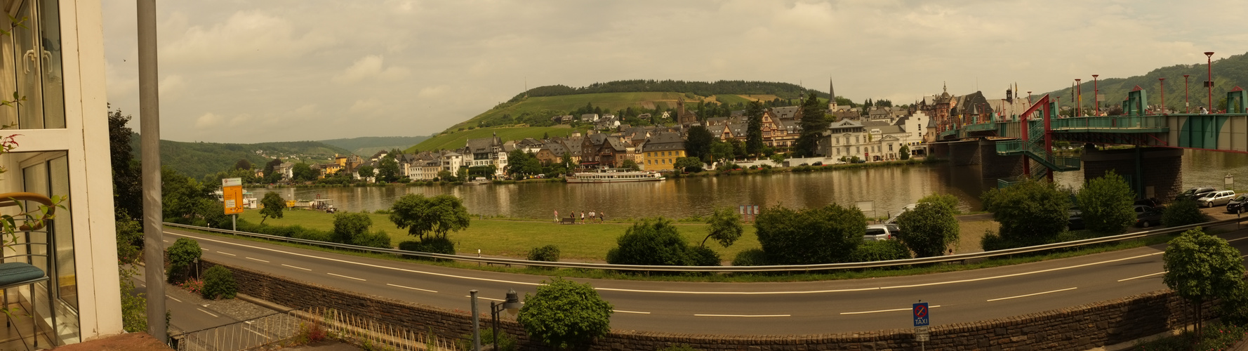 Panorama von Trarbach nach Traben