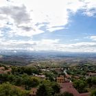 Panorama von Volterra