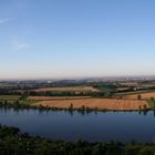 Panorama von Walhalla aus 7.00 Uhr in der Frühe