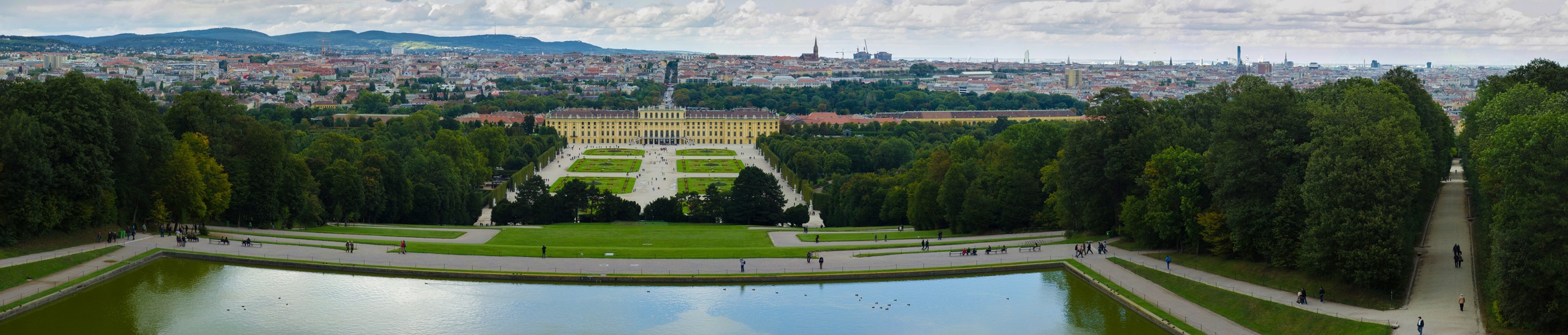 Panorama von Wien