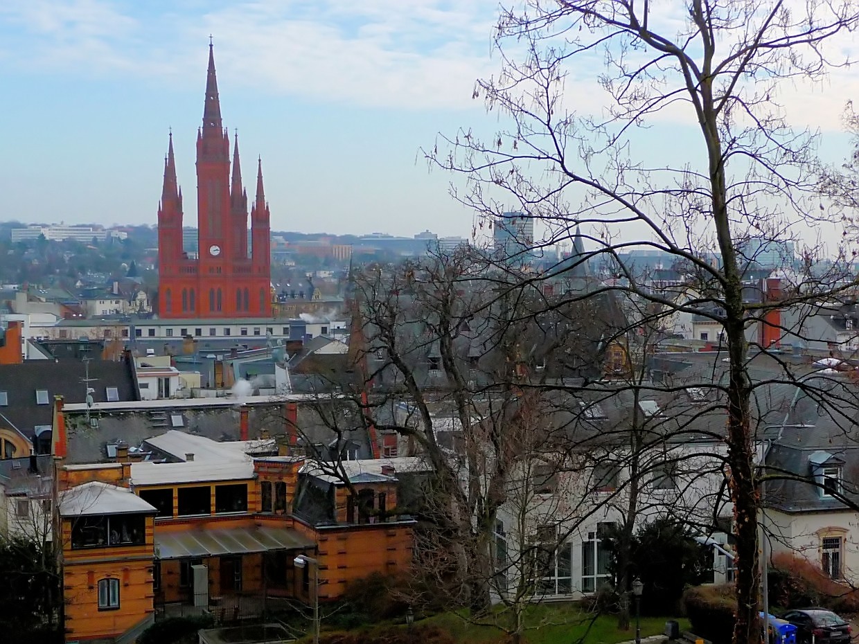 Panorama von Wiesbaden