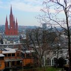 Panorama von Wiesbaden