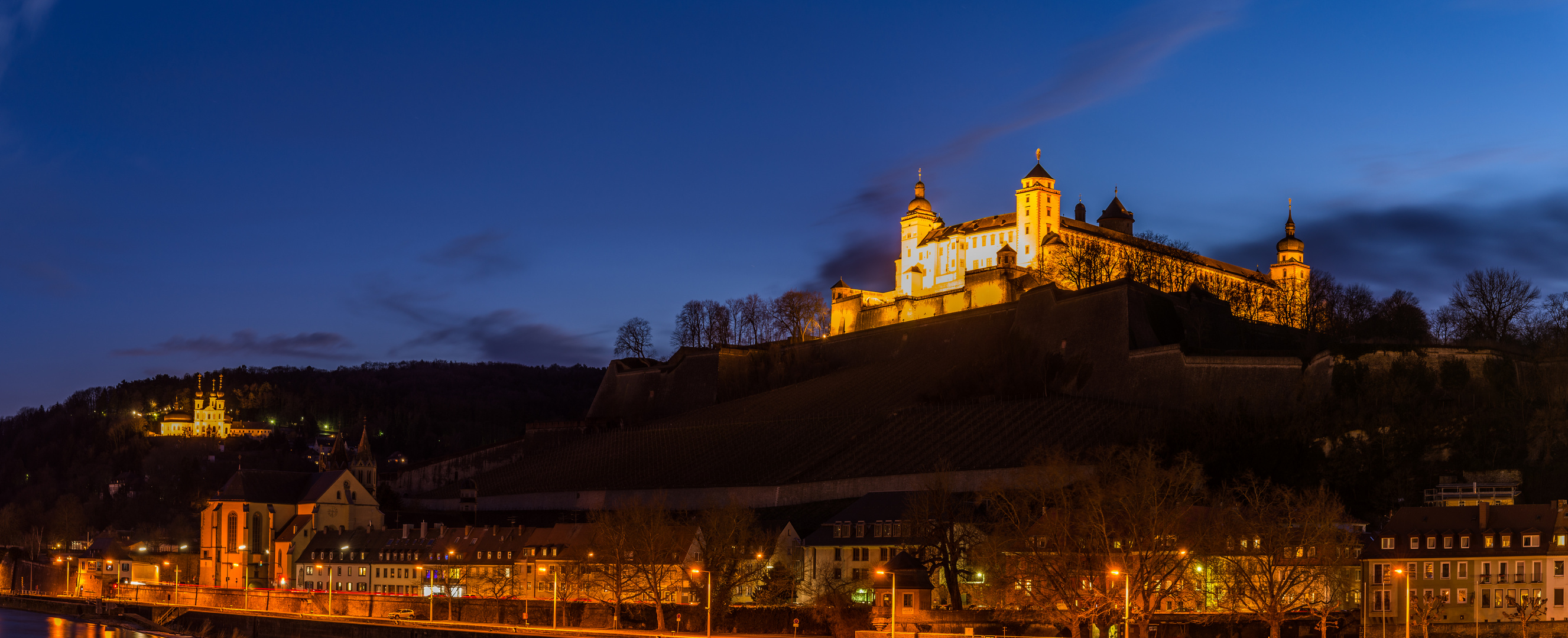 Panorama von Würzburg