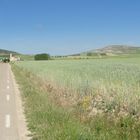 Panorama vor Castrojeriz