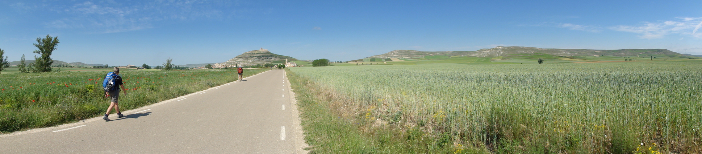 Panorama vor Castrojeriz