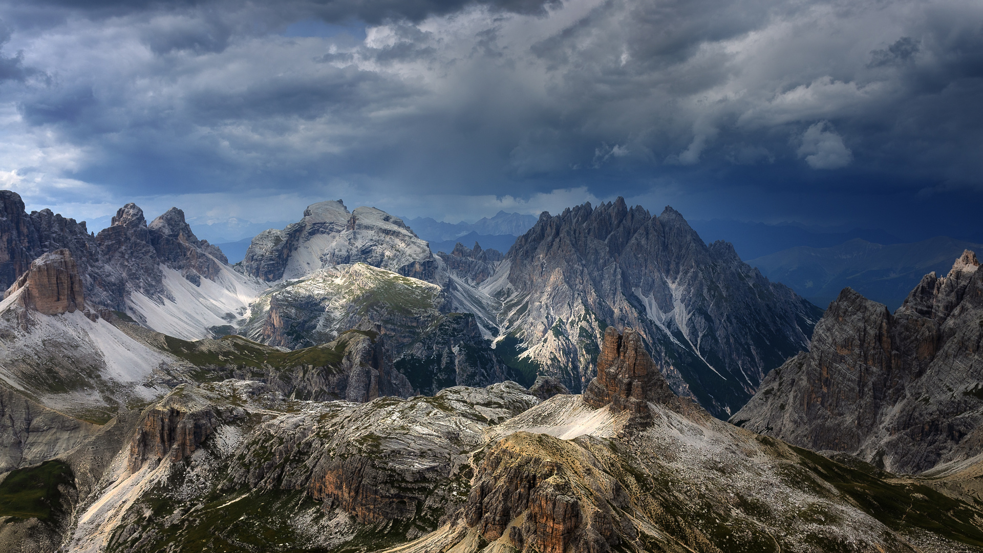 Panorama vor dem Sturm