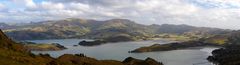 Panorama: Vor den Toren von Christchurch, NZ