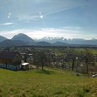 panorama Vorarlberg - Liechtenstein - Schweiz