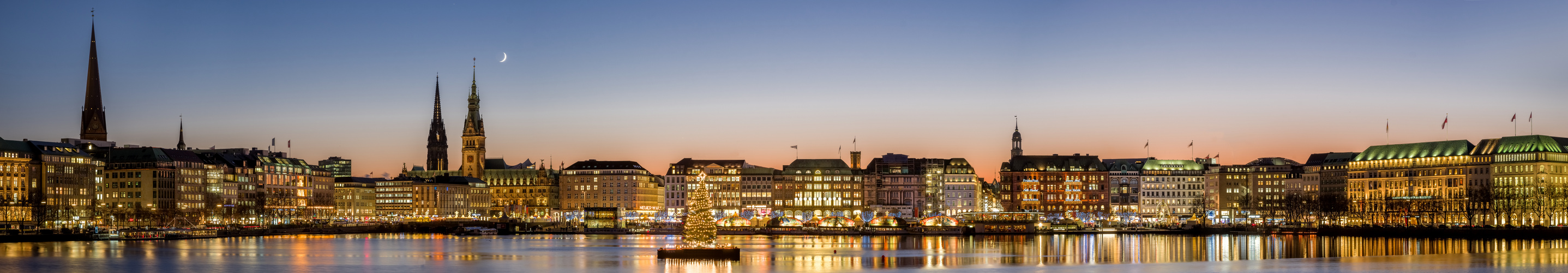 Panorama Vorweihnachtszeit