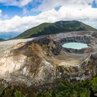 Panorama Vulcan Poas Costa Rica