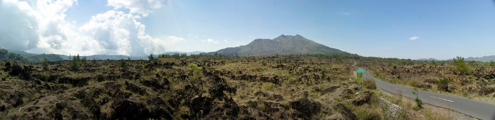 Panorama, Vulkan Batur