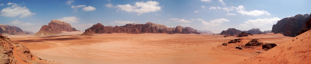 Panorama Wadi Rum