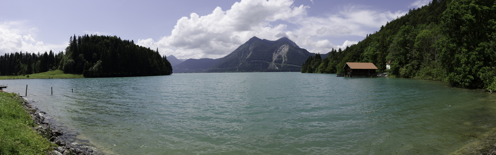 Panorama Walchensee