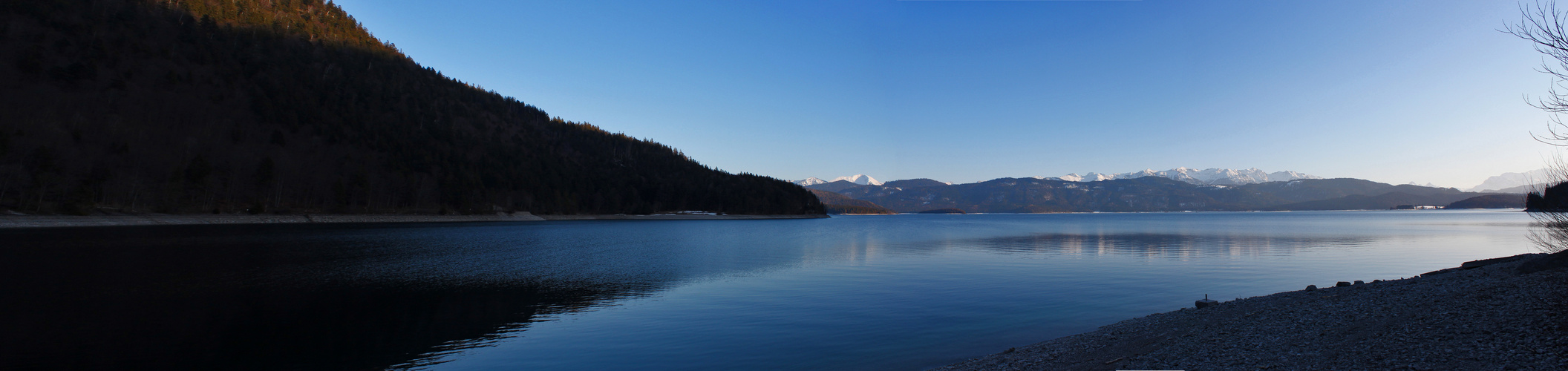 Panorama Walchensee