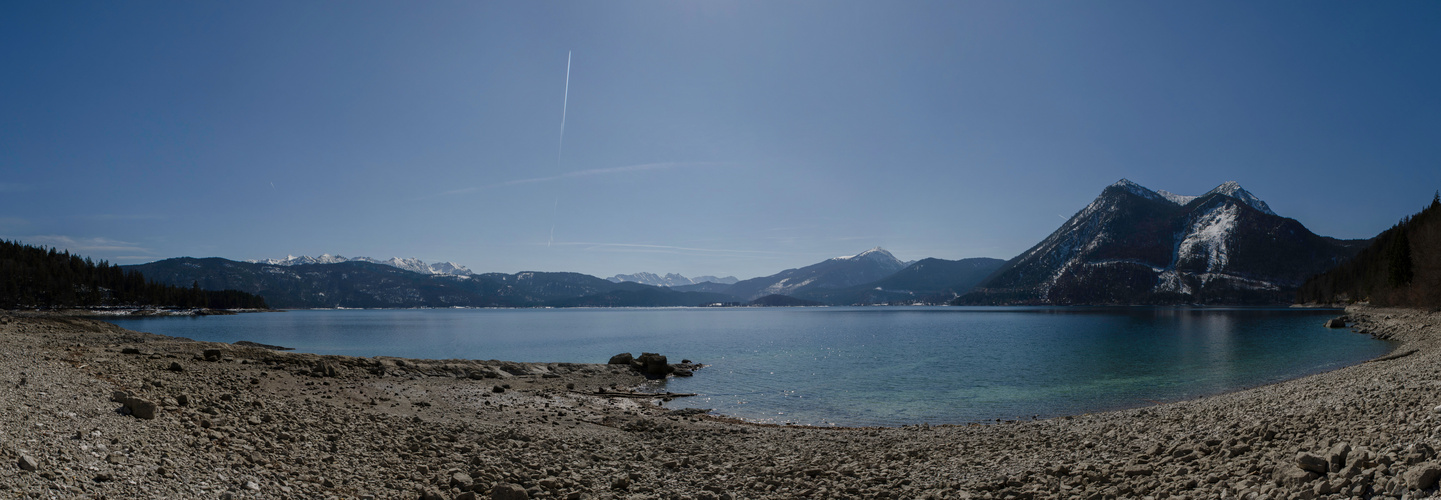 Panorama Walchensee