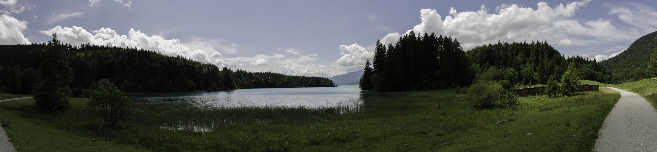 Panorama Walchensee