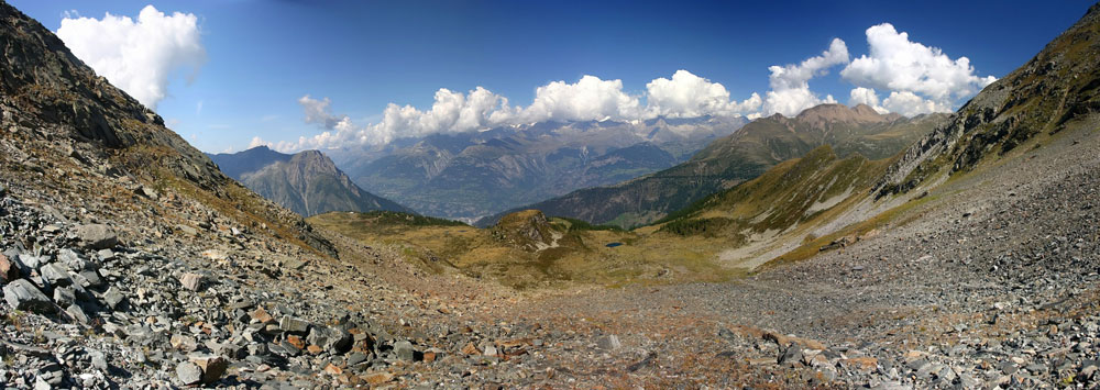 Panorama Wasenalm