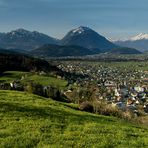 panorama weiler - vorderland