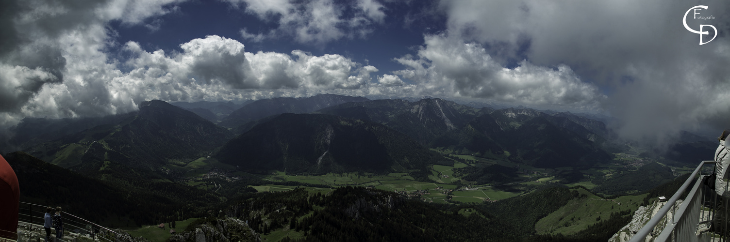 Panorama Wendelstein