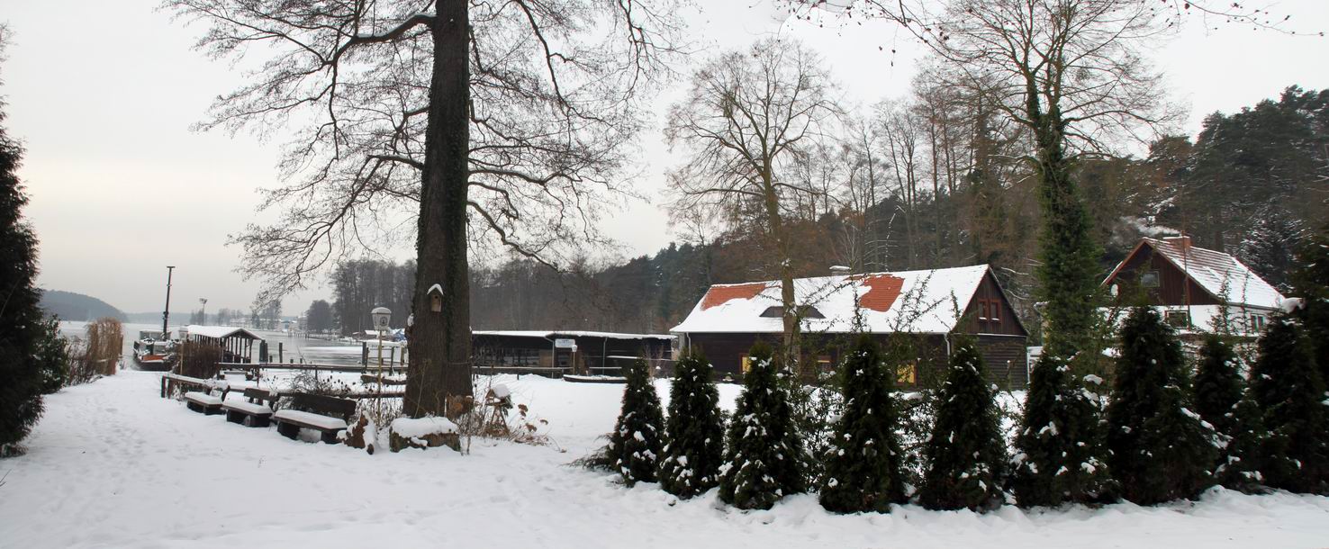 Panorama Werbellinsee Dampferanlegestelle Wiedenhöft bei Joachimsthal