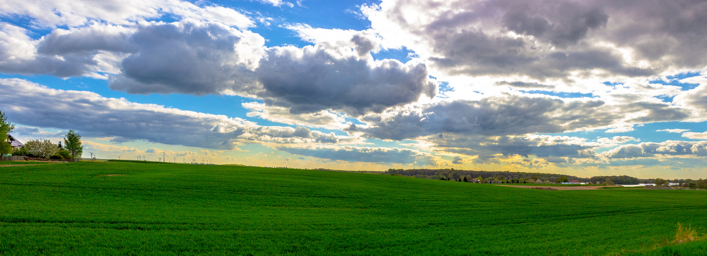 Panorama Wermsdorf