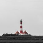 Panorama Westerhever Leuchtturm