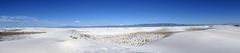 Panorama White Sands