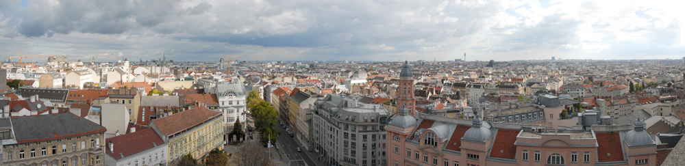 Panorama Wien VI