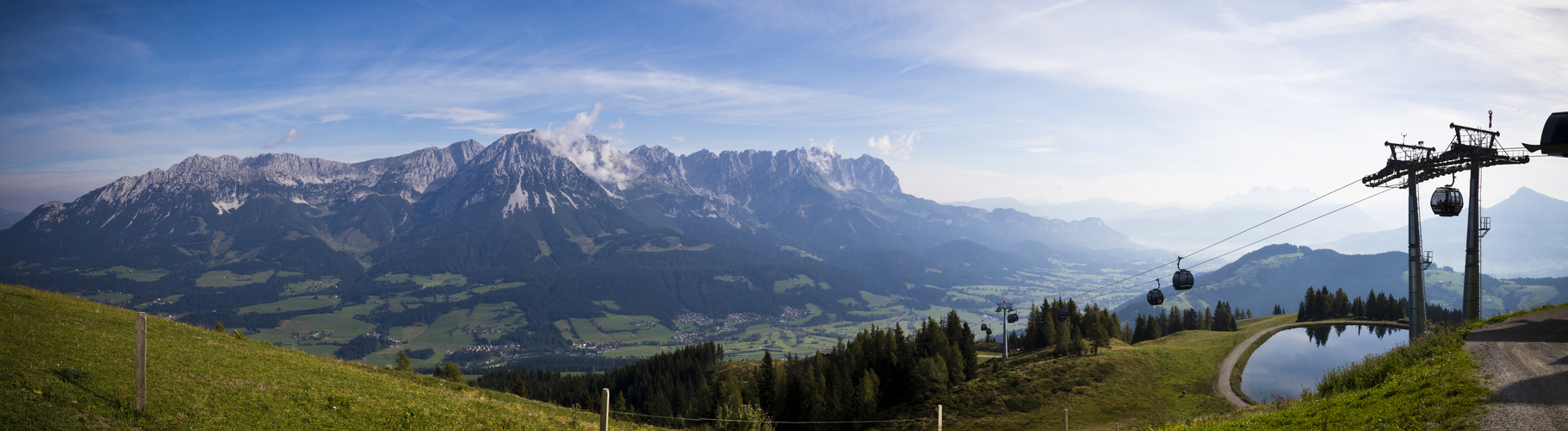 Panorama Wilder Kaiser