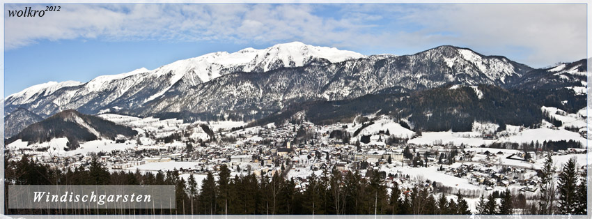 Panorama-Windischgarsten