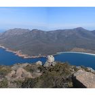 Panorama Wineglass Bay (Freycinet National Park) - Tasmanien