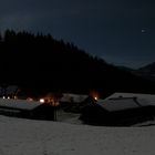 Panorama Winter Nacht