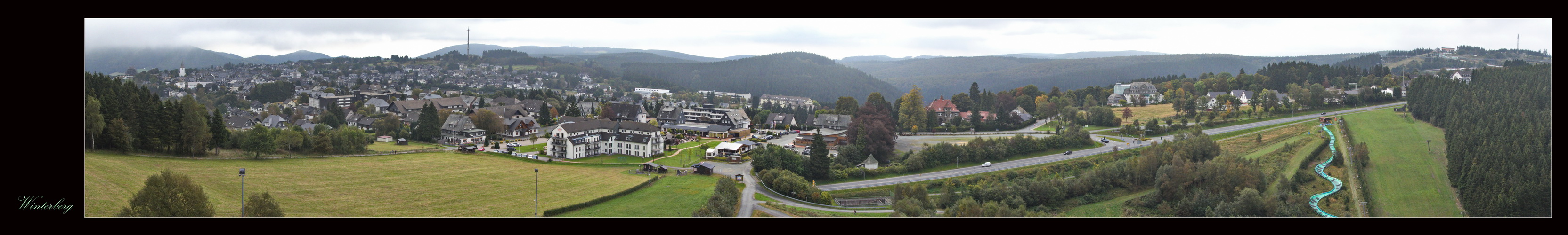 Panorama Winterberg