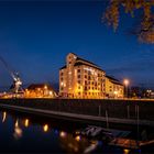 Panorama Wissenschaftshafen Magdeburg