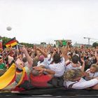 Panorama WM Fanmeile Berlin Spiel Deutschland Argentinien