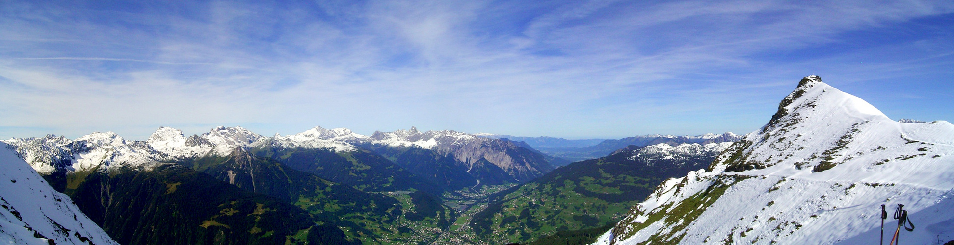 Panorama Wormser Hütte