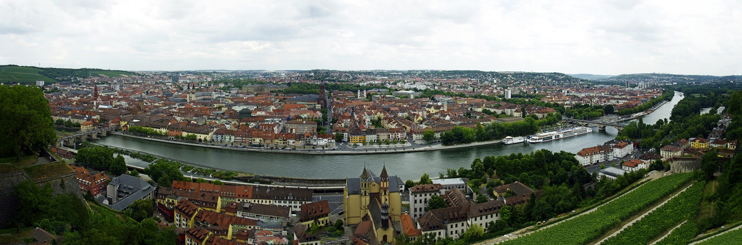 Panorama Würzburg