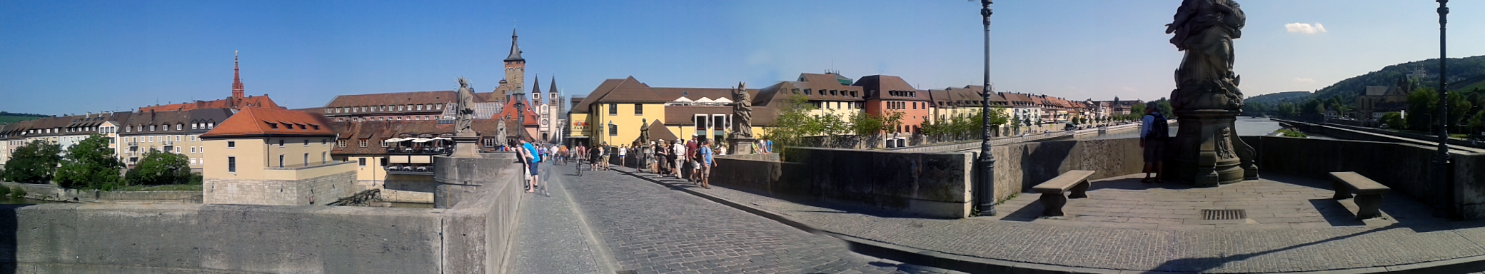 Panorama Würzburg