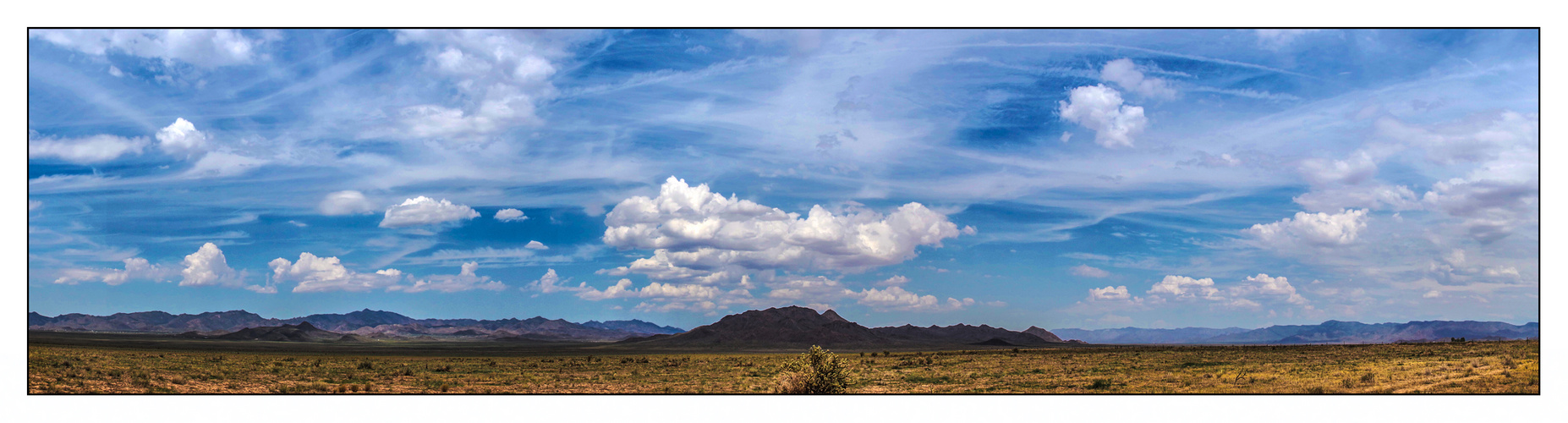 Panorama Wueste Nevada