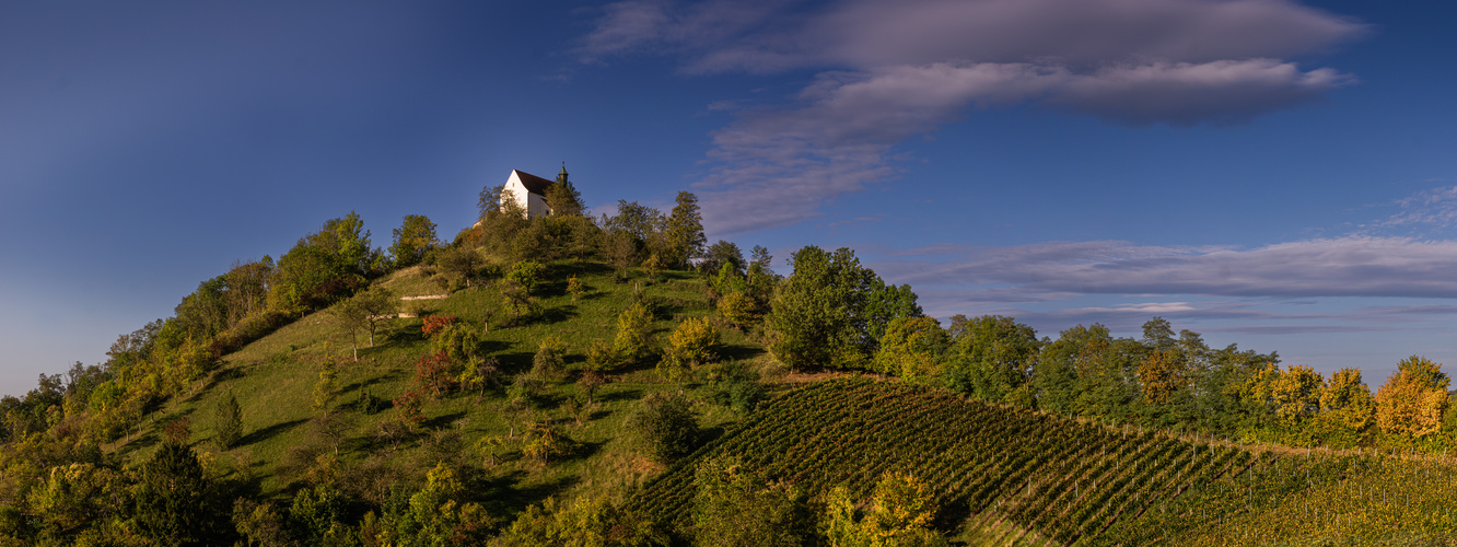 Panorama Wurmlinger Kapelle-