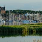 Panorama - Yachthafen in Heiligenhafen