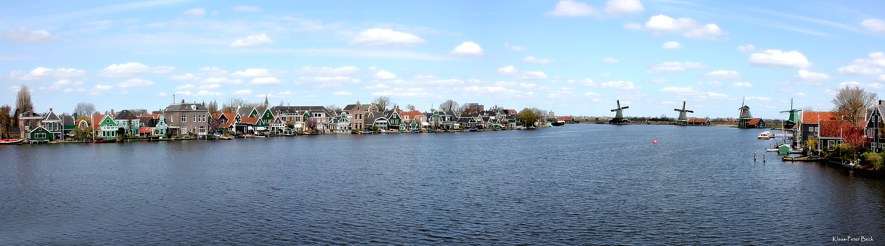 Panorama Zaanse Schanz