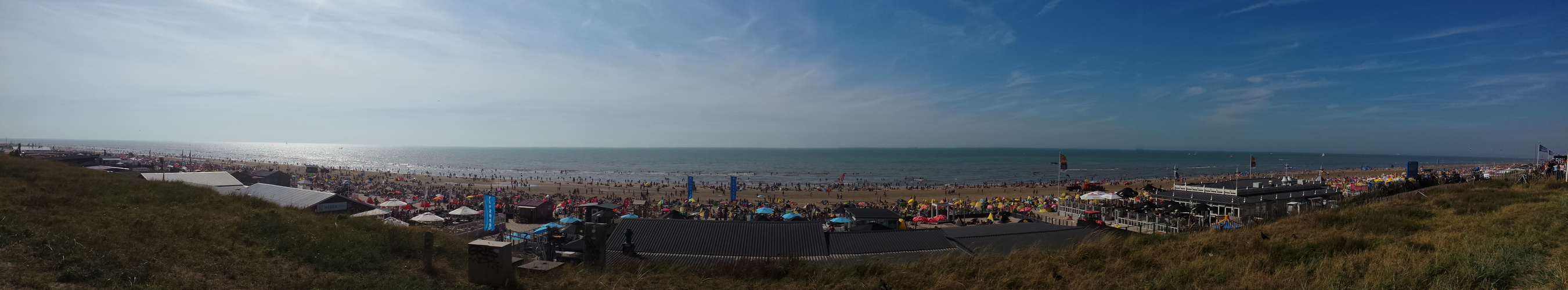 Panorama Zandvoort Strand