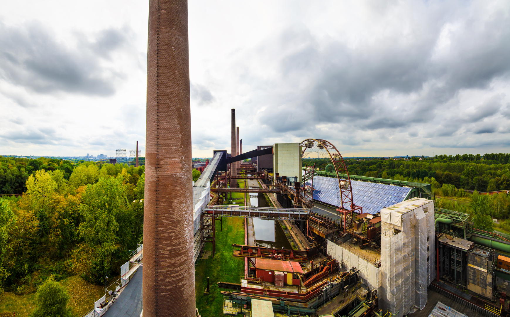 Panorama-Zeche Zollverein