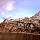 Panorama Zeinissee im Paznaun (Tirol)