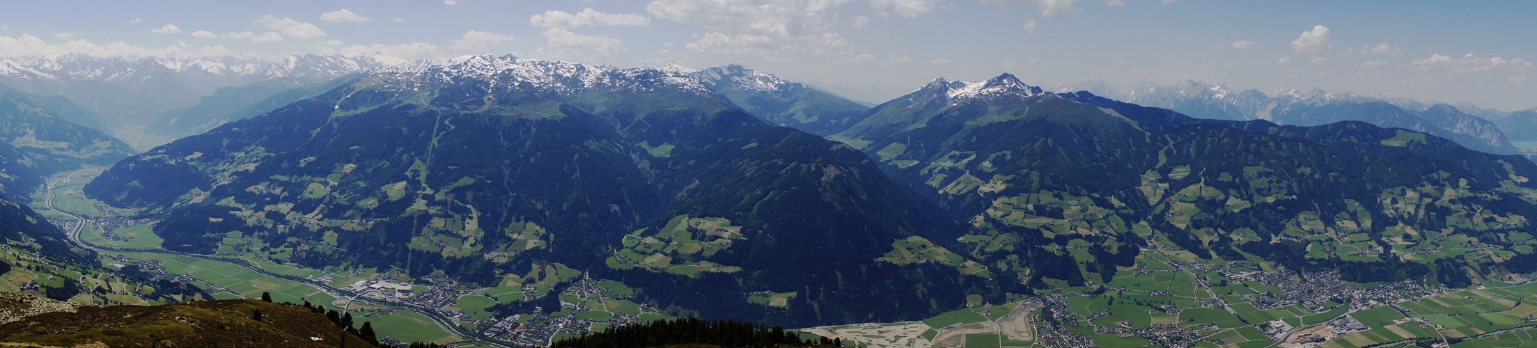 Panorama Zillertal