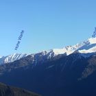 Panorama Zillertaler Alpen