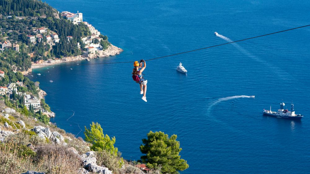 Panorama Zipline Dubrovnik